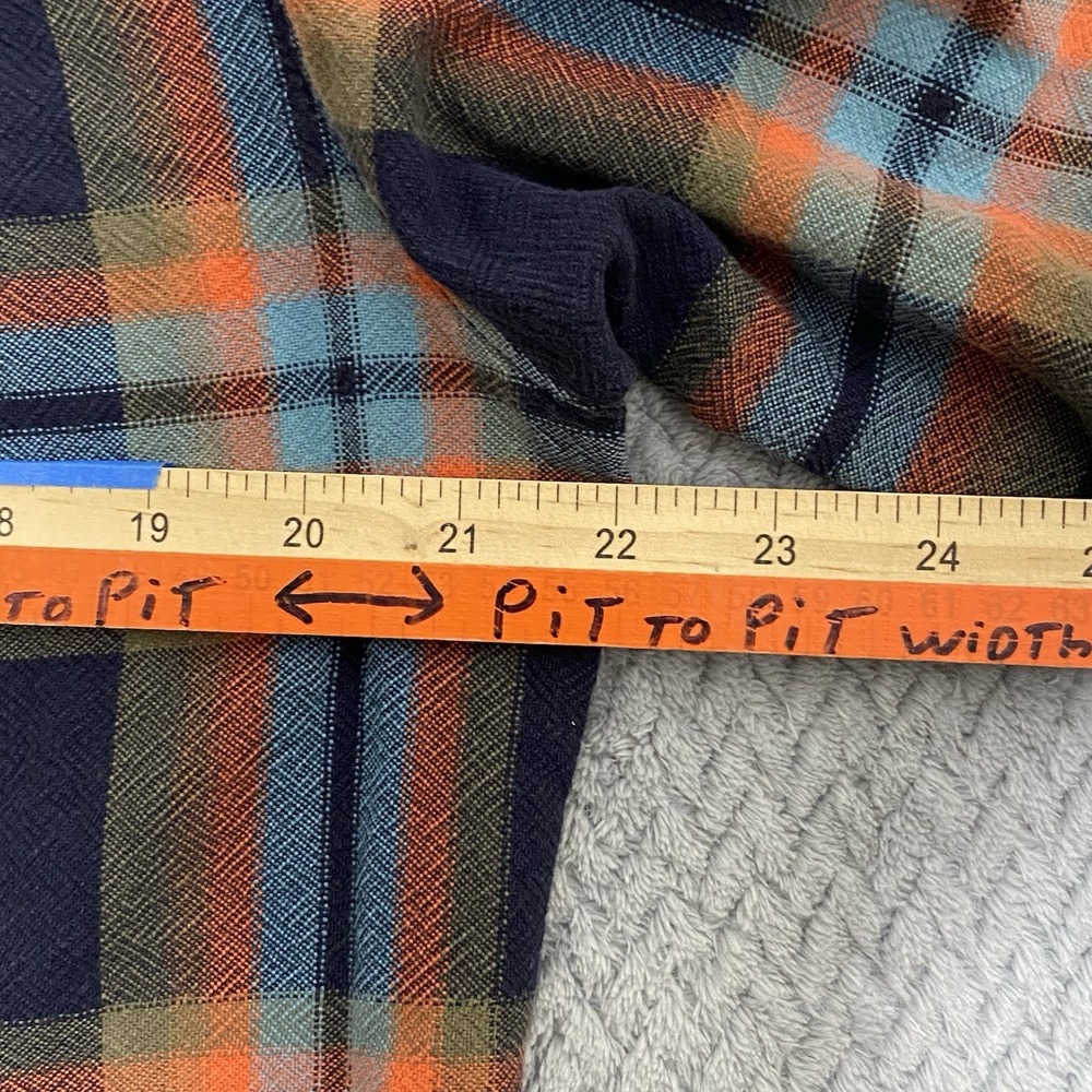 The North Face Shirt Mens Medium Plaid Hayden Pass Button Down Outdoors Hiking - Picture 5 of 13